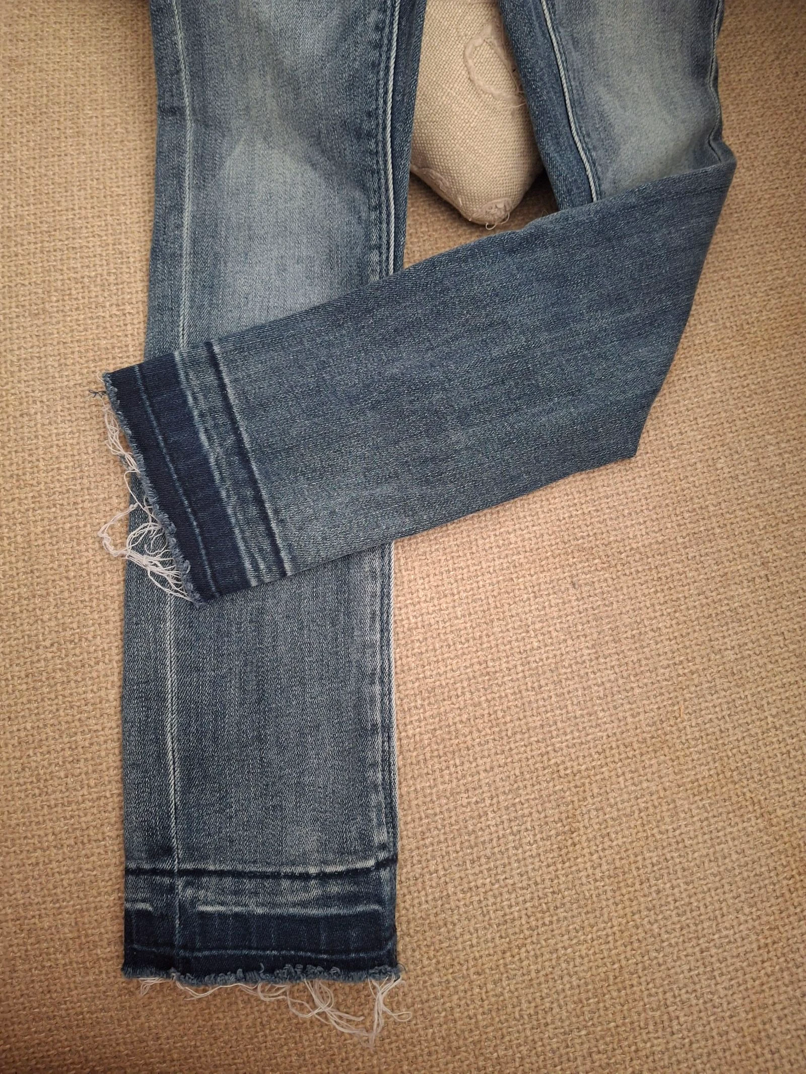 Original patch blue skinny jeans Brand Name it Size 6 years – photo 6